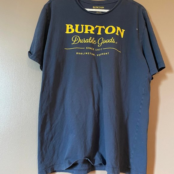 Navy Blue Burton Shirt - Picture 3 of 5